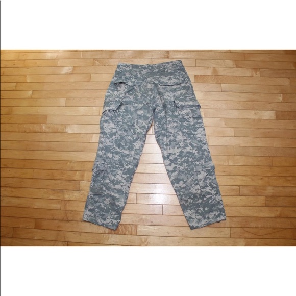 US ARMY COMBAT Cargo Pants Mens Military Digital - Picture 7 of 8